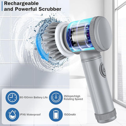 Whirl™ Cordless Electric Spin Scrubber