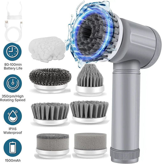 Whirl™ Cordless Electric Spin Scrubber